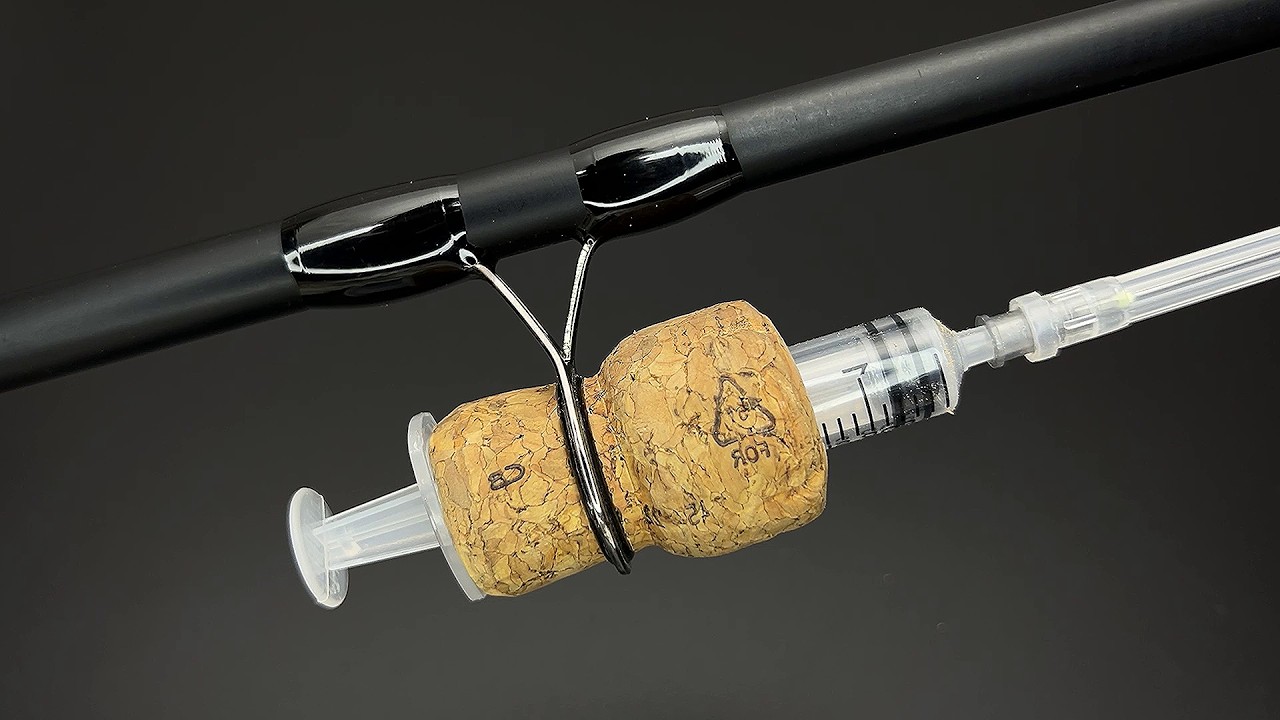 Genius Fishing life hack idea that few people know about
