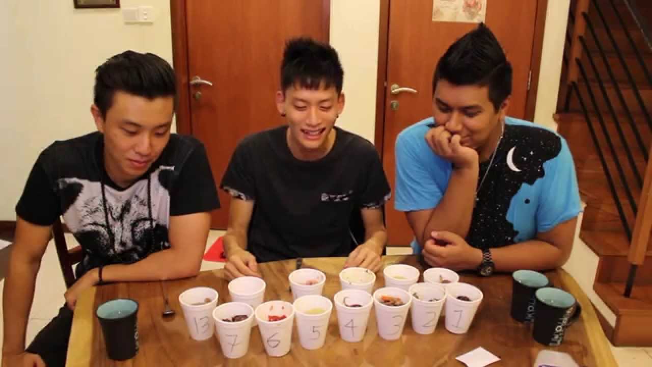 EXTREME ASIAN FOOD CHALLENGE!