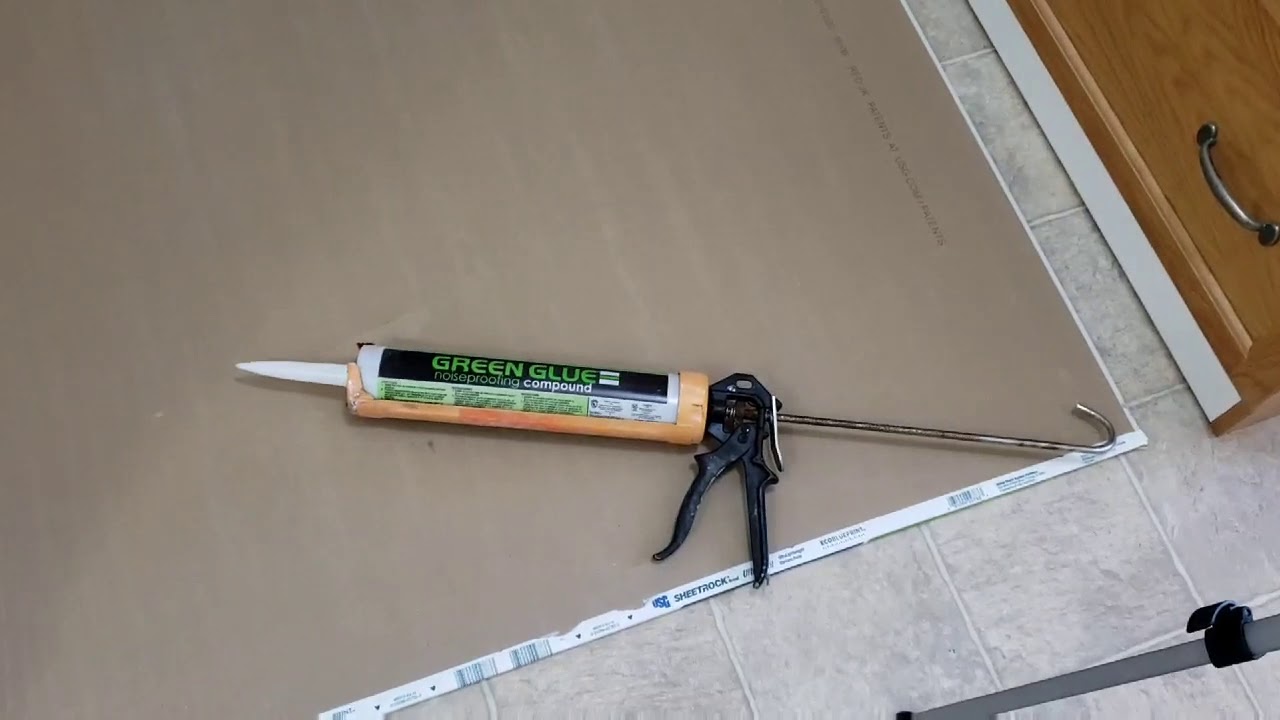 Green Glue... Is it really worth it ?