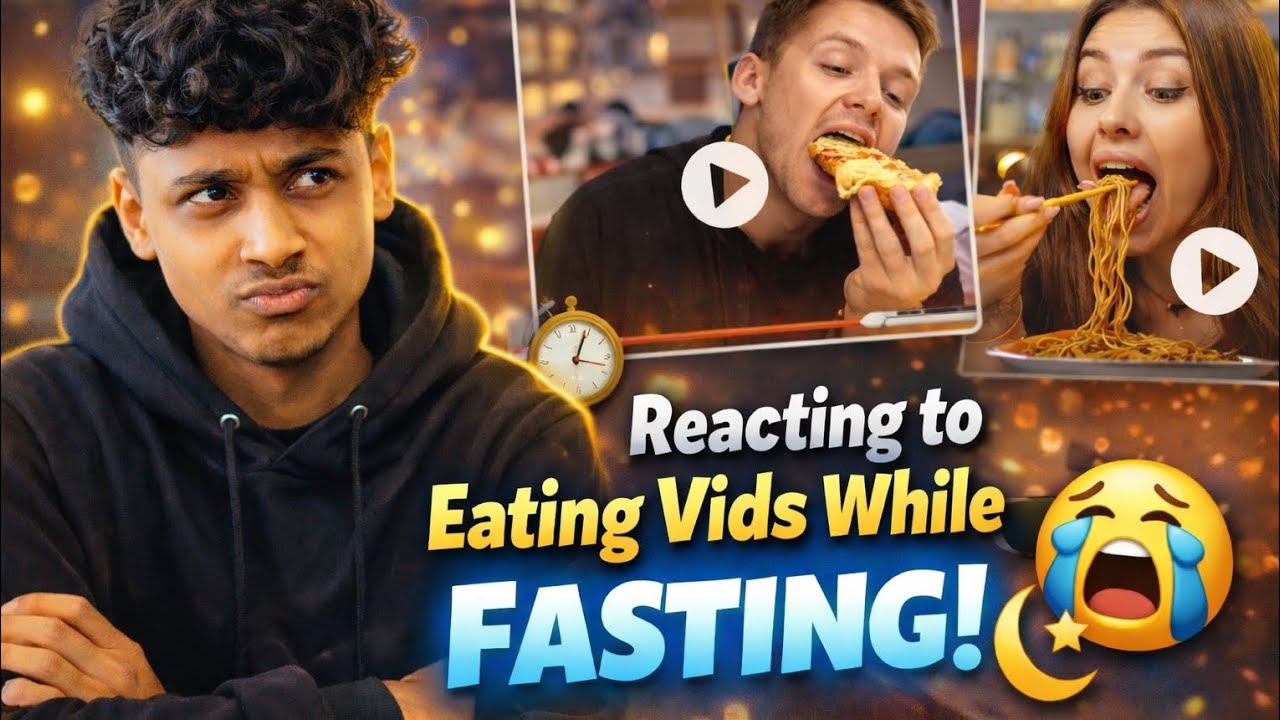 Watching People Eat While I’m Fasting (PART 1)
