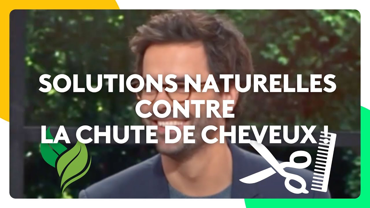 Des solutions naturelles pour ralentir la chute de cheveux !