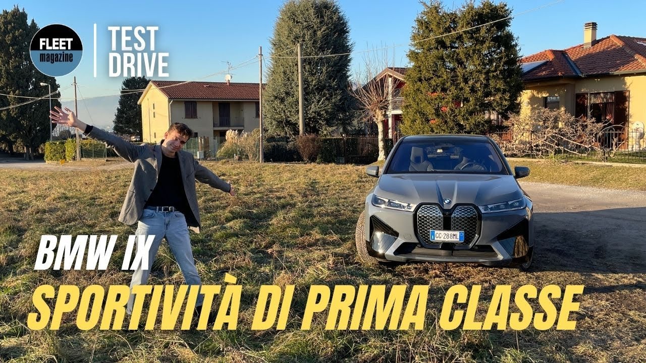 BMW iX | 630 Km in PRIMA CLASSE