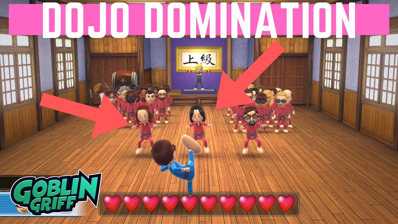 Wii Party U | Dojo Domination (Celebrity Edition) | Advanced Mode [Episode 8]