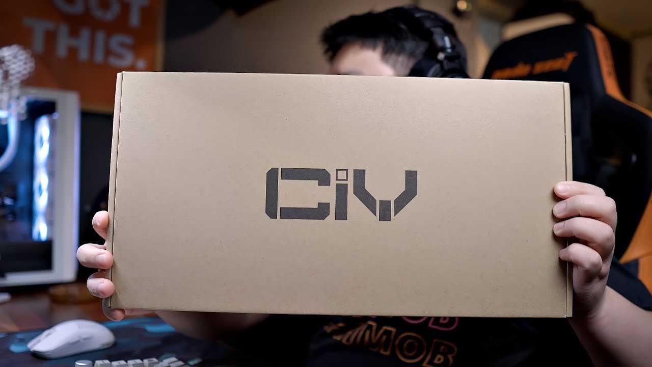 Weikav CIY GAS67 Build and Review - Livestream CUT Version