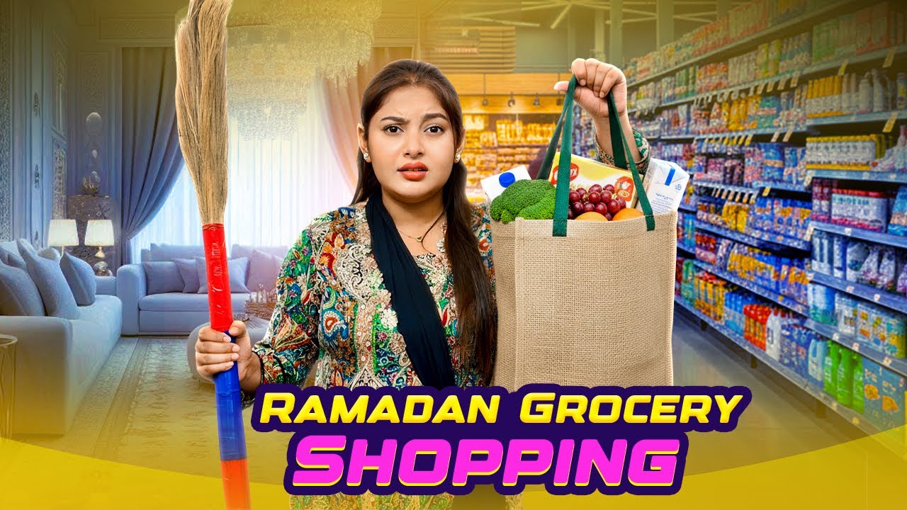 রোজার জন্য বাজার করলাম | Ramadan Grocery Shopping 🛍️ | Nusrat Jahan Ontora 