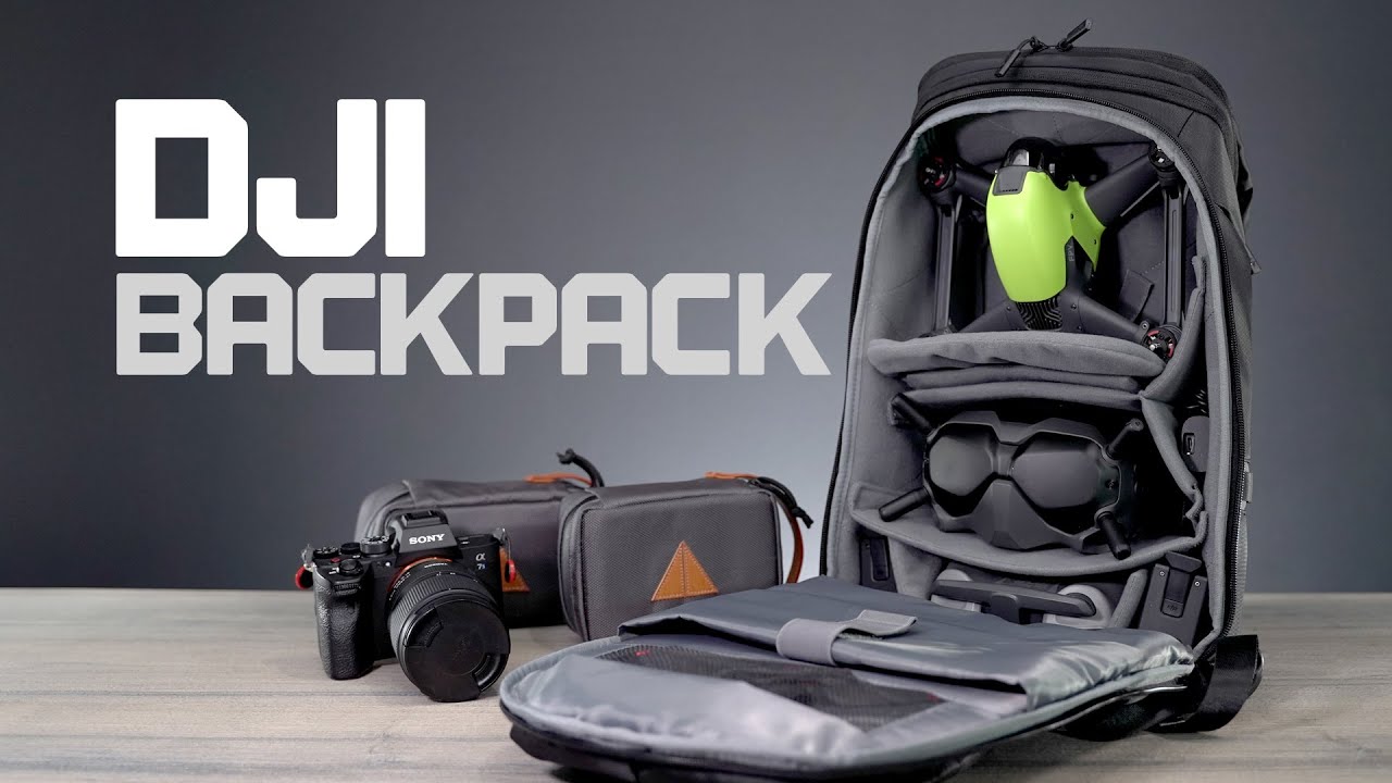 DJI Goggles Carry More Backpack