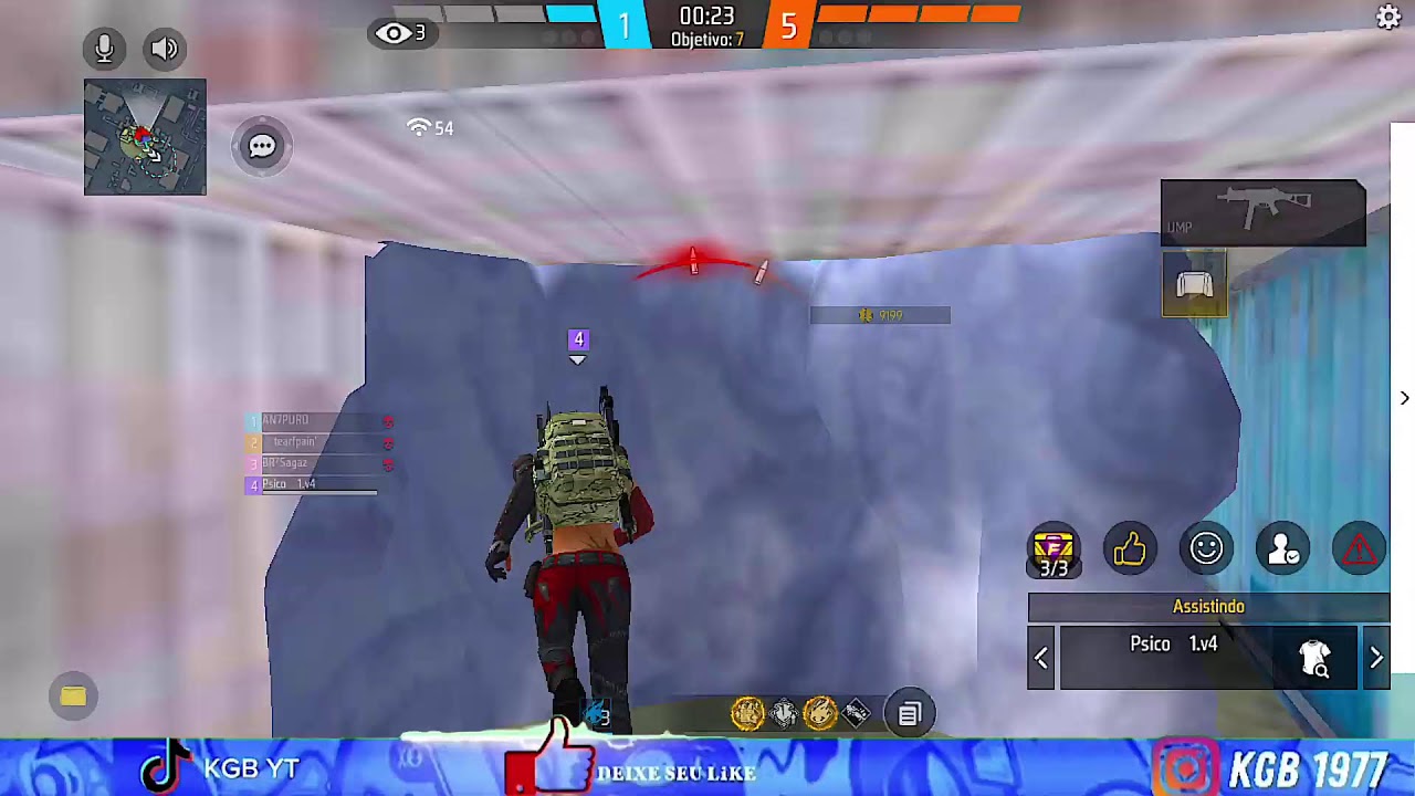 🛑LIVE ON🛑FREE FIRE🛑VEM PRA LIVE🛑