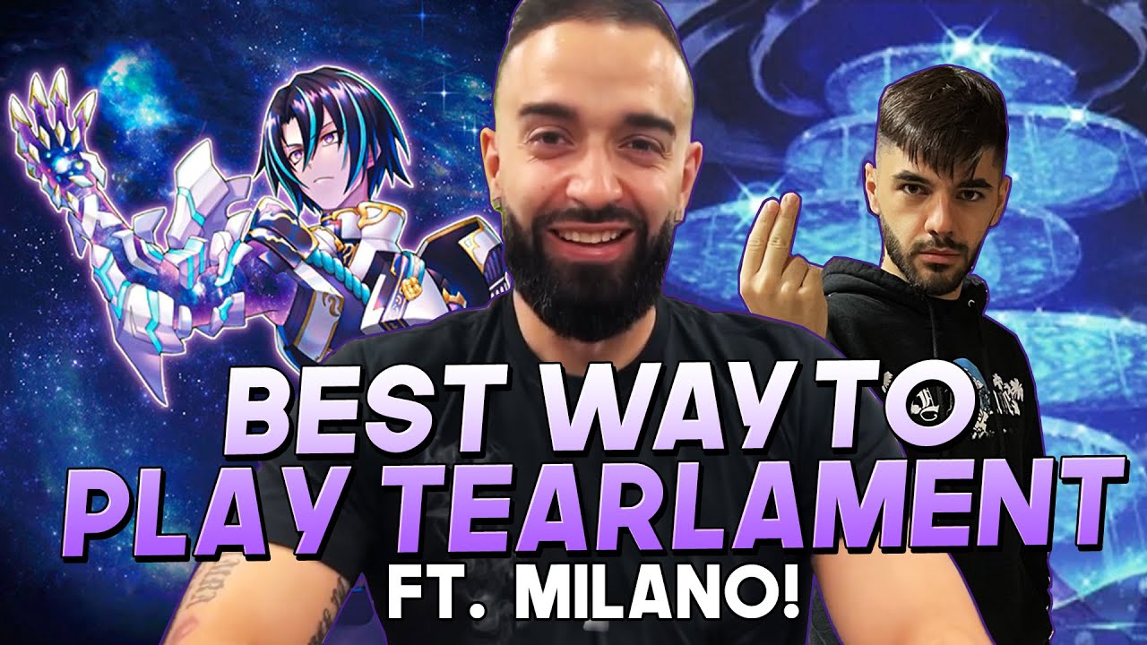 The BEST way to play Tearlaments NEW BANLIST Ft Milano