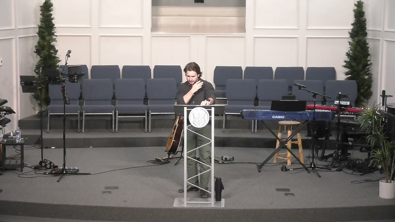 10 Commandments, Part 4: Remember the Sabbath - Adam Clark - 12/20/2025