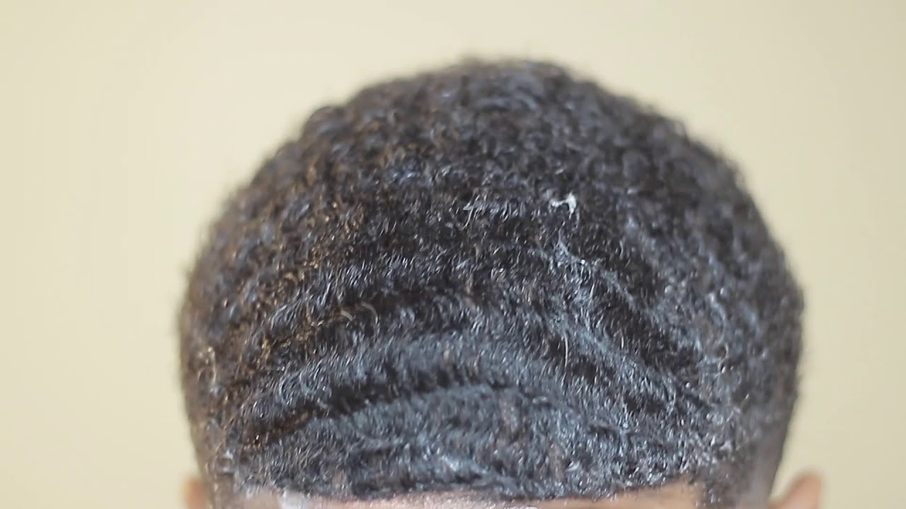 How to wash 180 waves (after a fresh cut)