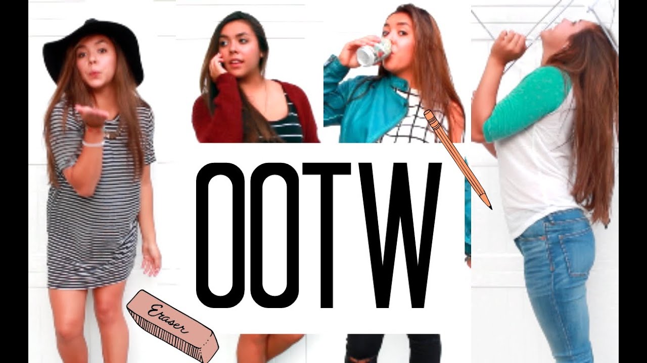 School Outfits of the Week! Back To School Fashion
