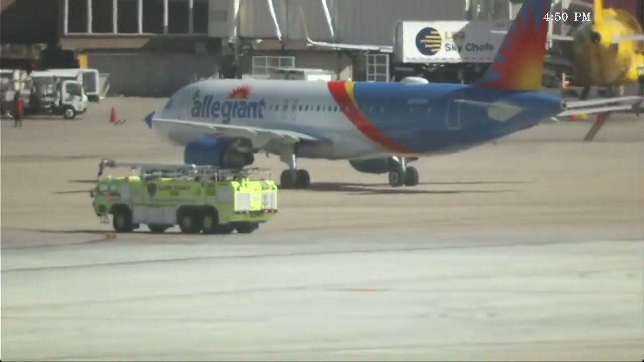 Allegiant flight returns for emergency landing in Las Vegas | Happy Landings