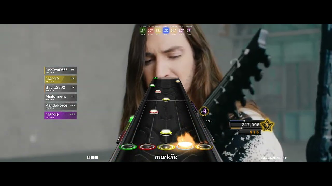 Ego Death (feat. Steve Vai) 100% FC