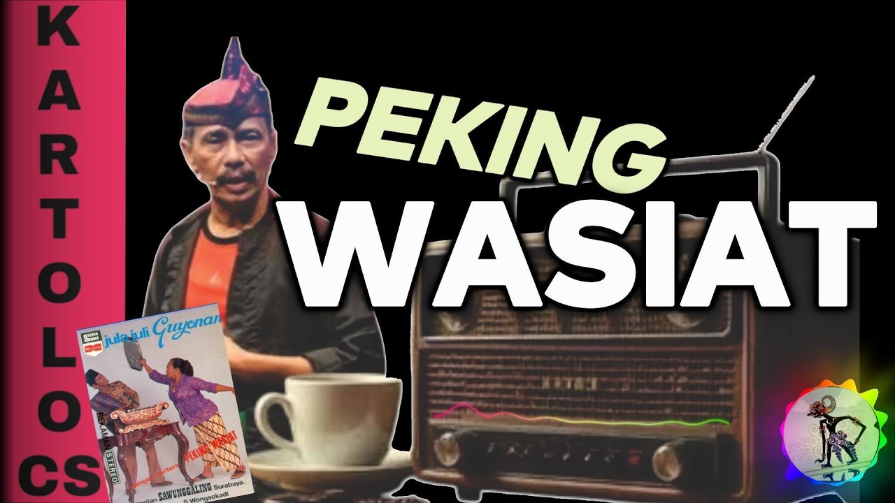 KAWUS DITINGGAL PURIK!! 🤣 CAK MUNAWAR GEGERAN PEKORO PEKING WASIAT - Dagelan Kartolo CS