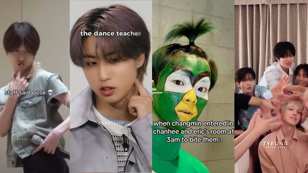 Kpop TikTok to Slow it down, make it bouncy (skz, txt, Svt, NCT, Atz, Cravity and more)