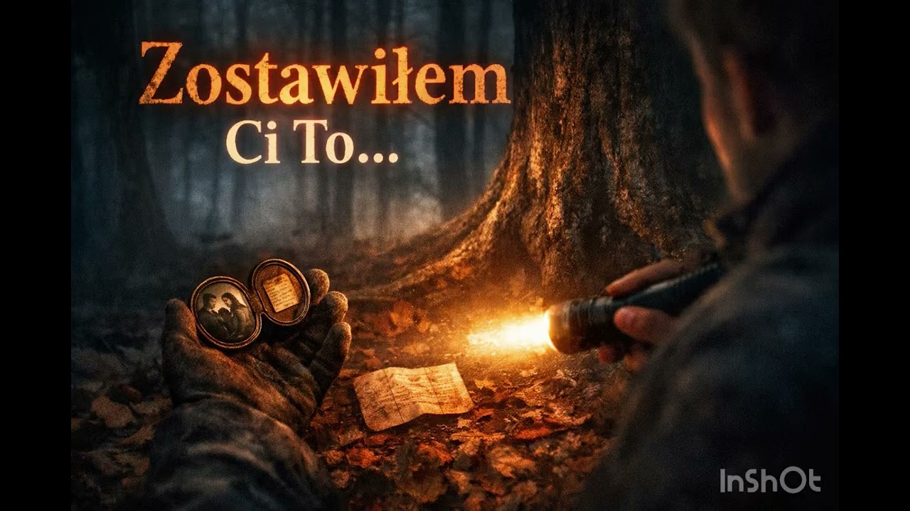 Zostawiłem Ci to …🖤