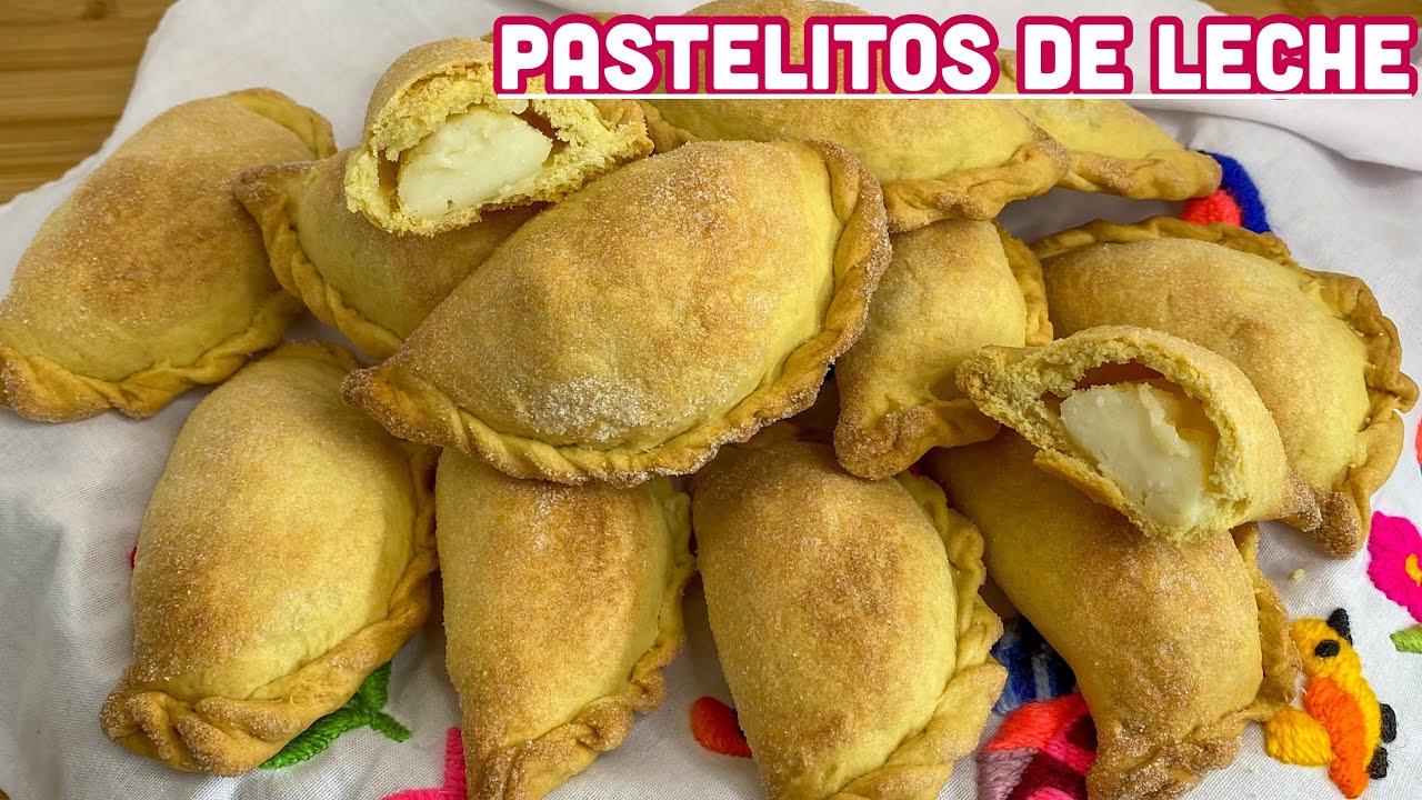 PASTELITOS DE LECHE tostaditos y cómo preparar el relleno *PERFECTO Y RÁPIDO* Panadería🇸🇻