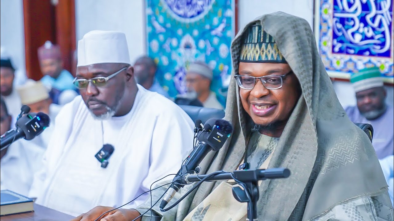 Ramadan Tafseer  (25) 1446AH | Hausa | Prof. Isa Ali Pantami, CON