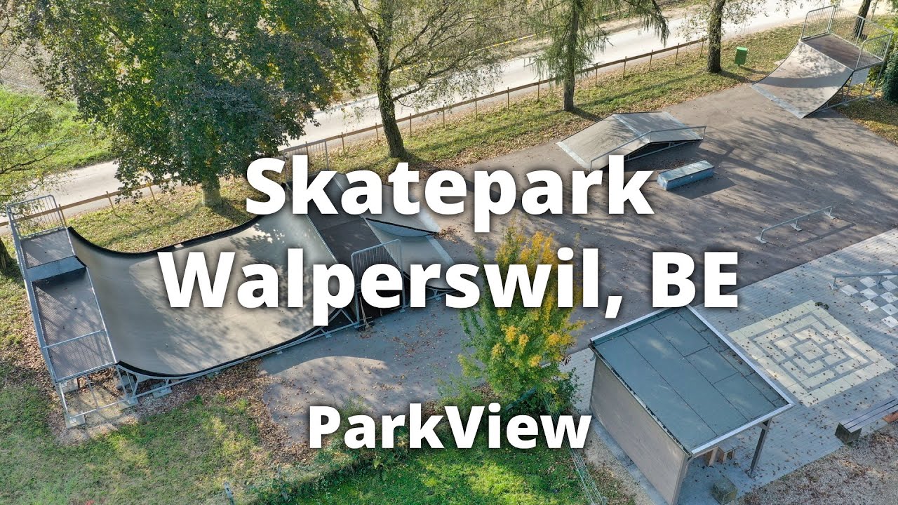 Skatepark Walperswil, BE / Schweiz (2025 | #ParkView Tour 490)