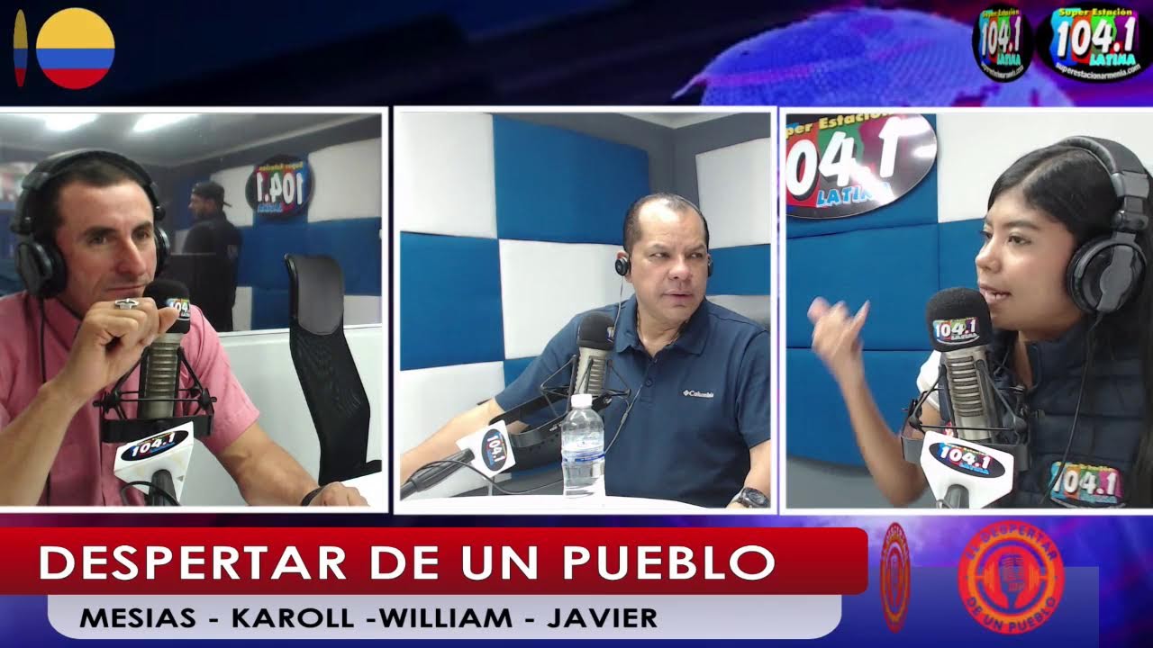 #EnVivo 🎥 | 🚨 ¡Estás conectado con El Despertar De Un Pueblo!