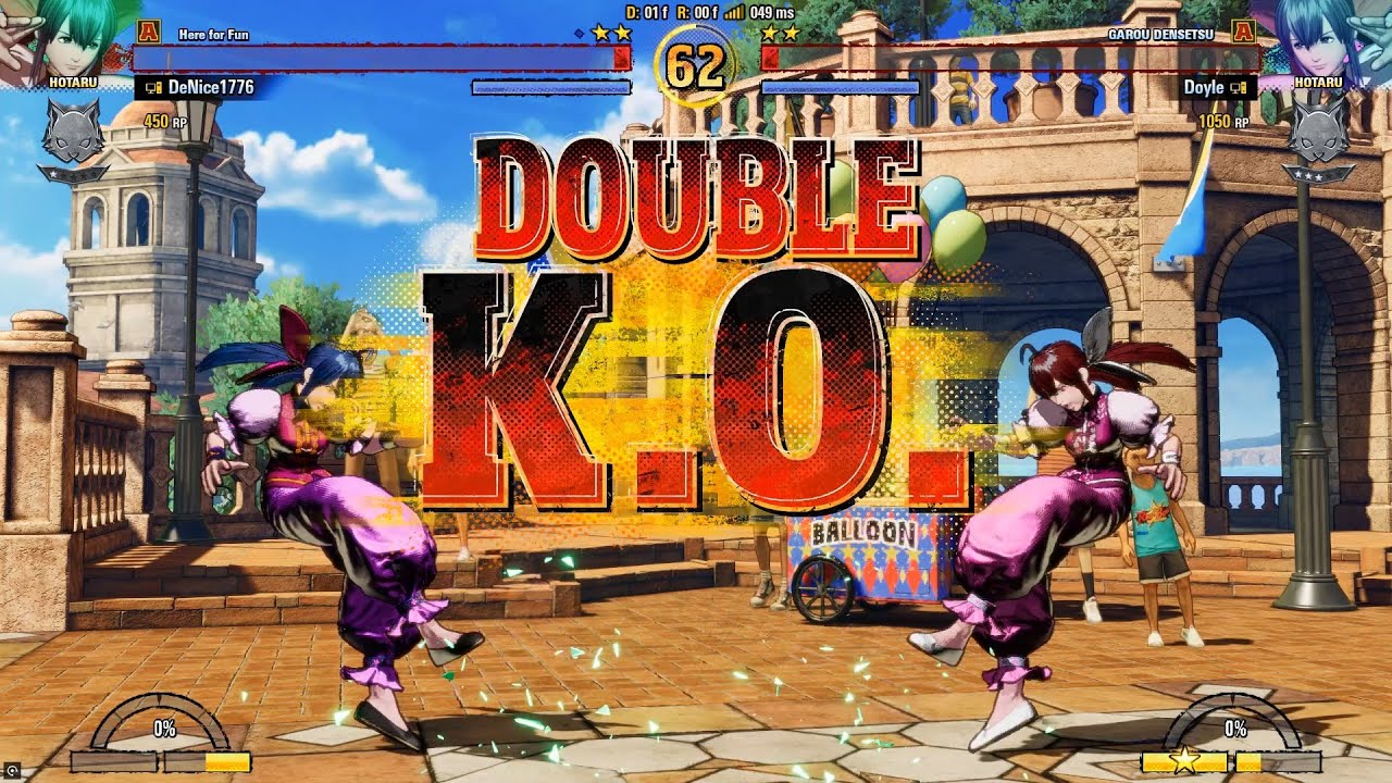 Fatal Fury: City of the Wolves [STEAM]: Hotaru Double KO Mirrors w/Hakendoyle (1/21/26)