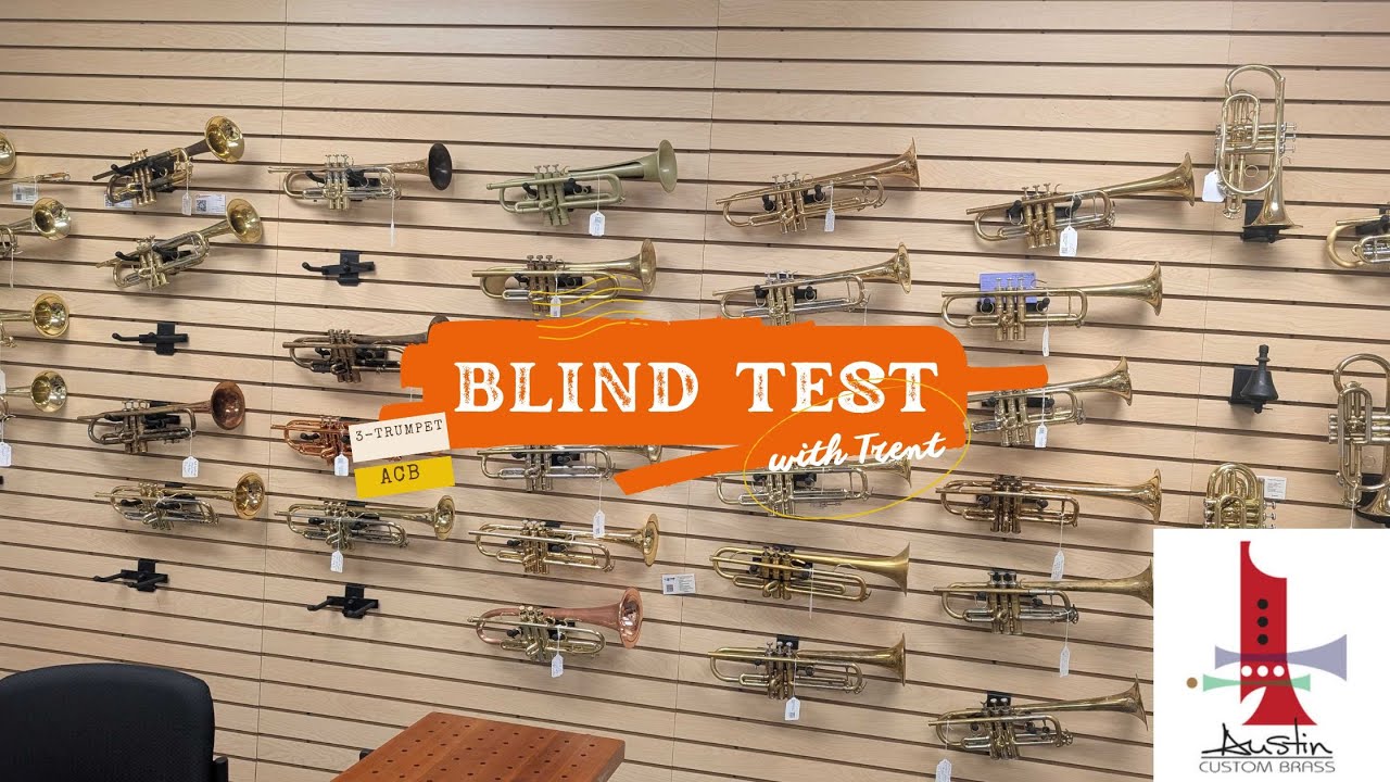I need your help!   Three Trumpet  blind play test here at ACB!  Pick your favorite in the comments!