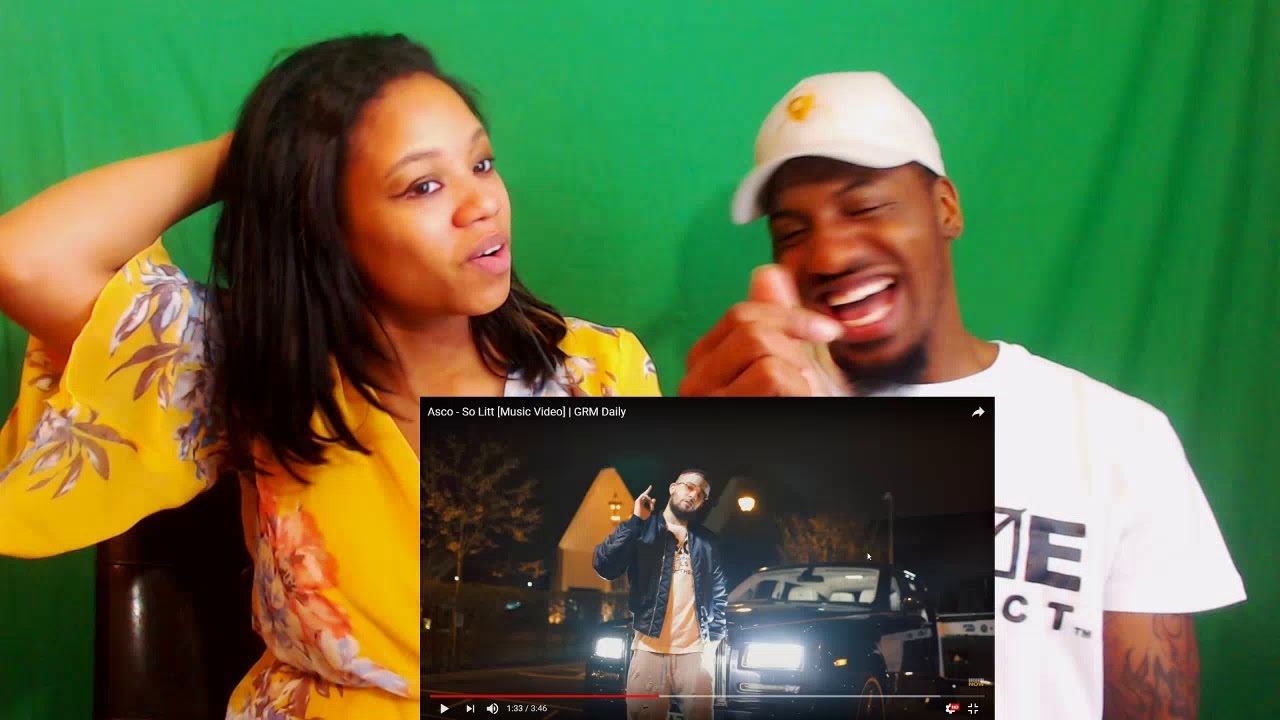 Asco - So Litt [Music Video] | GRM Daily | REACTION