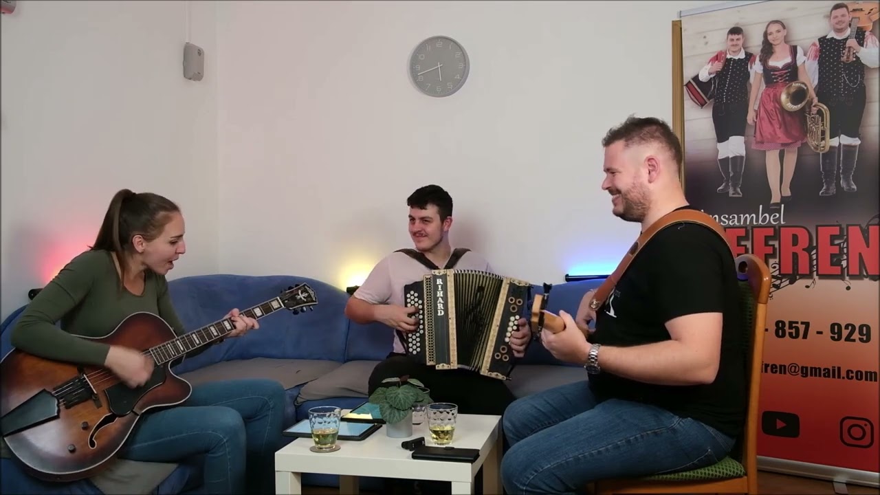 Ansambel Refren - Dekle iz Ribnice