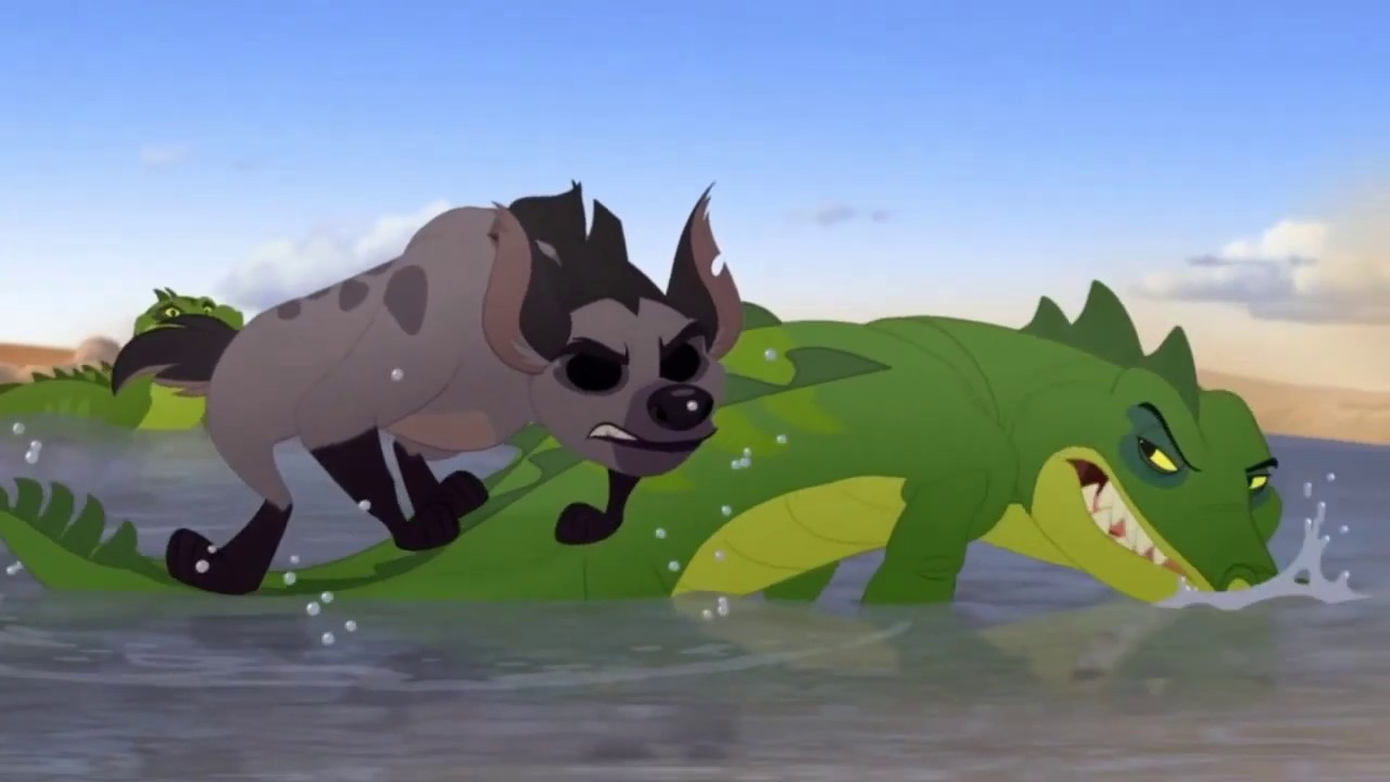 The Lion Guard Pride Landers Unite! - Outlanders vs Pride Landers