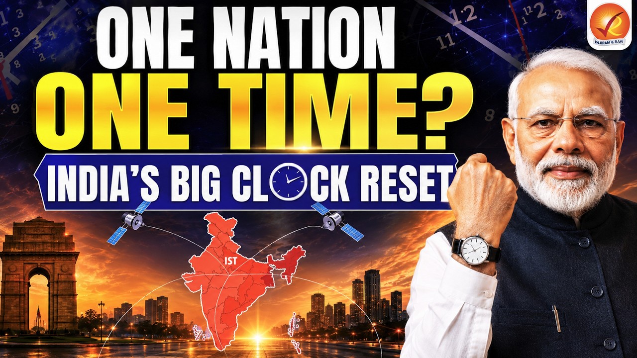 Why India Needs New IST Rules 2026? | One Nation One Time | Vajiram and Ravi