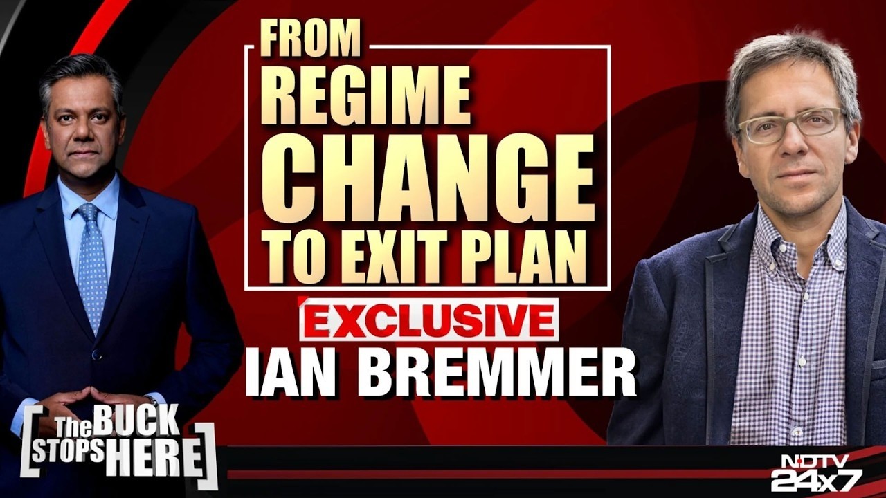 Iran-Israel War LIVE Updates | Will Iran's Regime Fall? Ian Bremmer On Trump's War Strategy