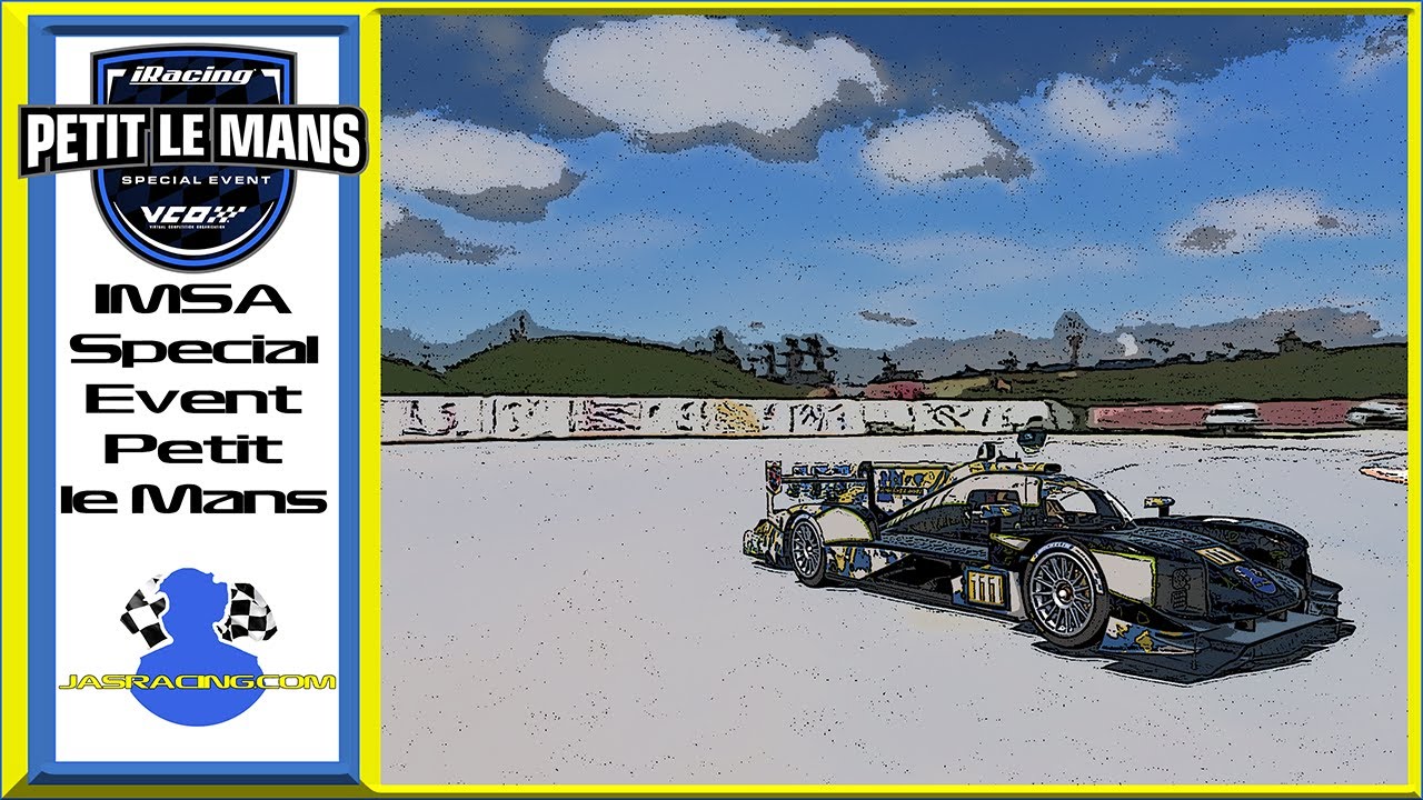 Just Average SimRacing presents an iRacing Special Event - Petit Le mans- LMP2