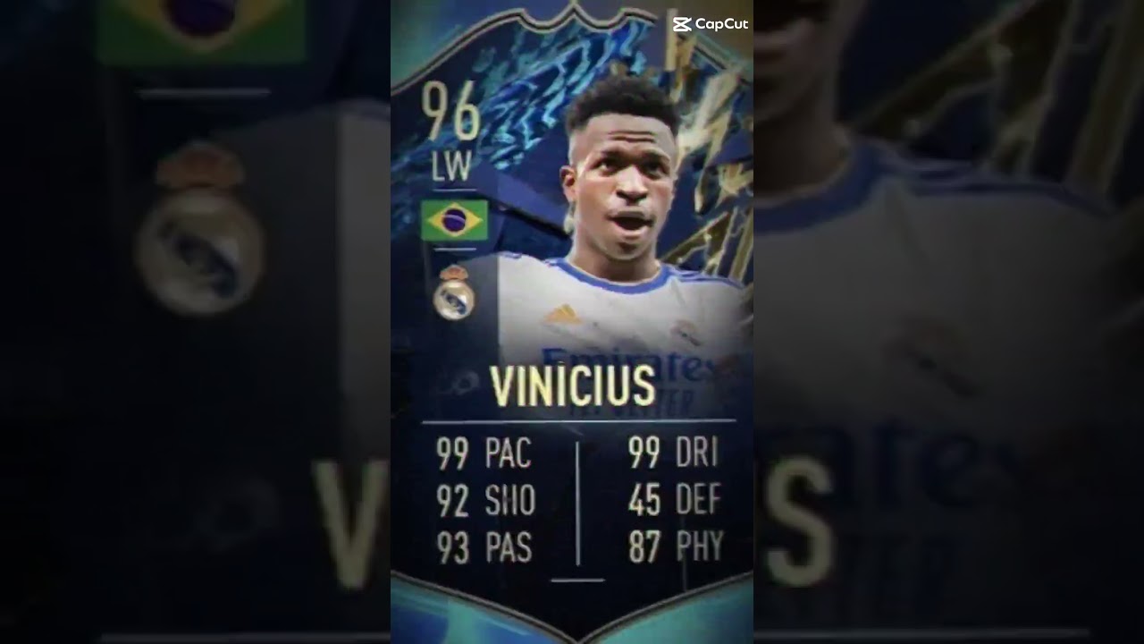 Vinicius Jr. Tots Fifa Evolution 22-24