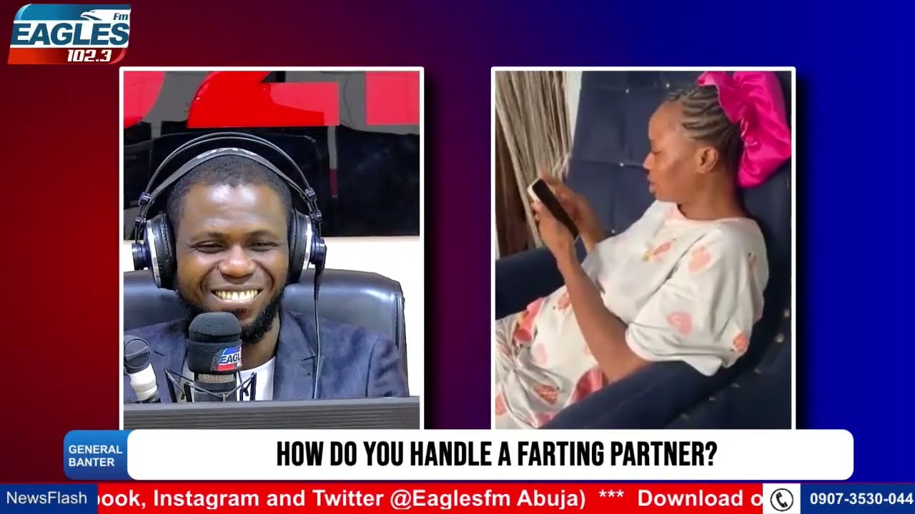How do you Handle a Farting Partner?