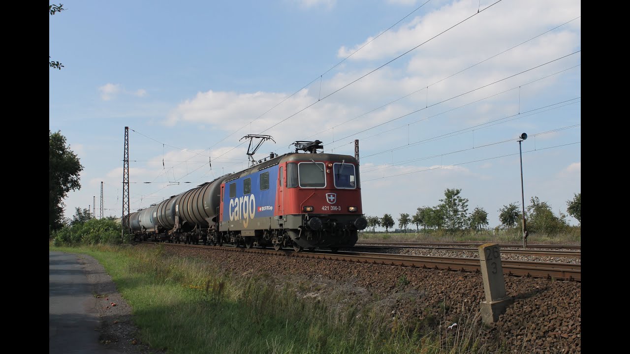 TDX45 In Güterglück kam doch ein Zug [29.8.2015]