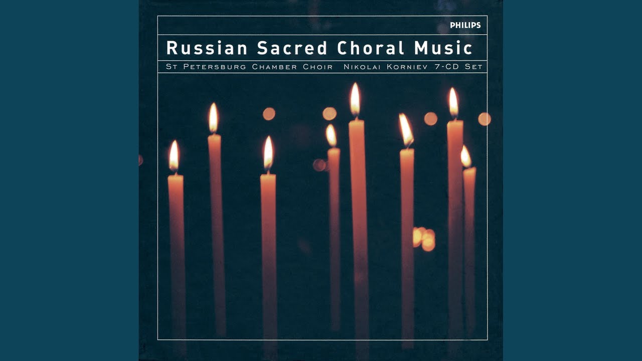 Rachmaninoff: Liturgy of St John Chrysostom, Op. 31: 3. Third Antiphon: 