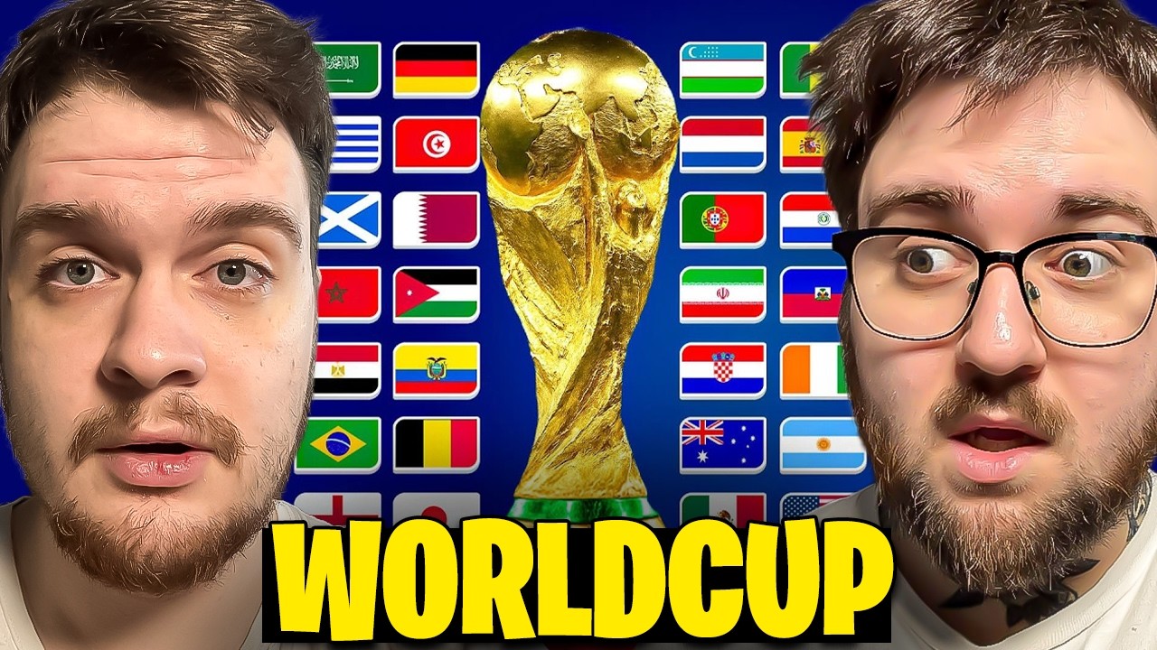 Vyzval jsem br&aacute;chu na souboj v nov&yacute;m World Cup m&oacute;du! 🥇