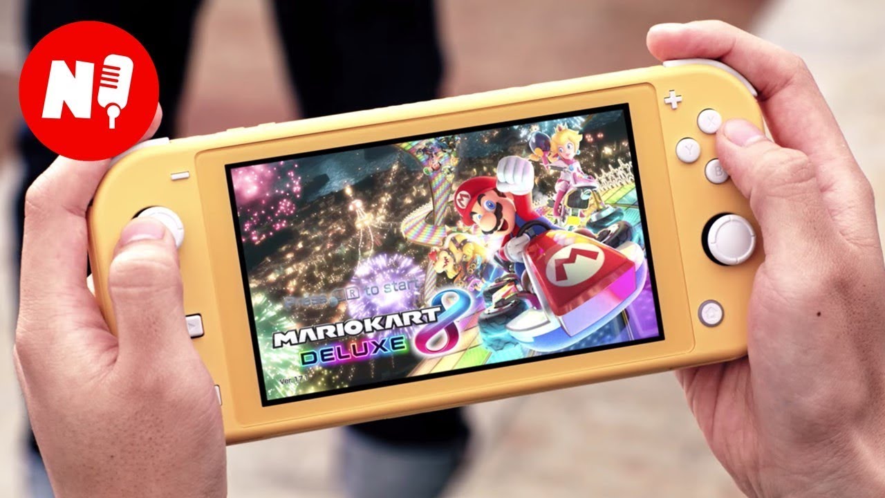 🔴 Let's Talk About the Nintendo Switch Lite | NintenTalk
