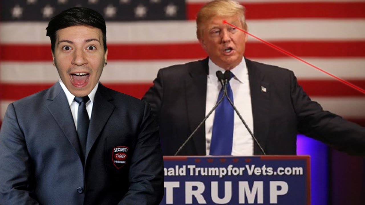 SALVARE LA VITA A TRUMP!