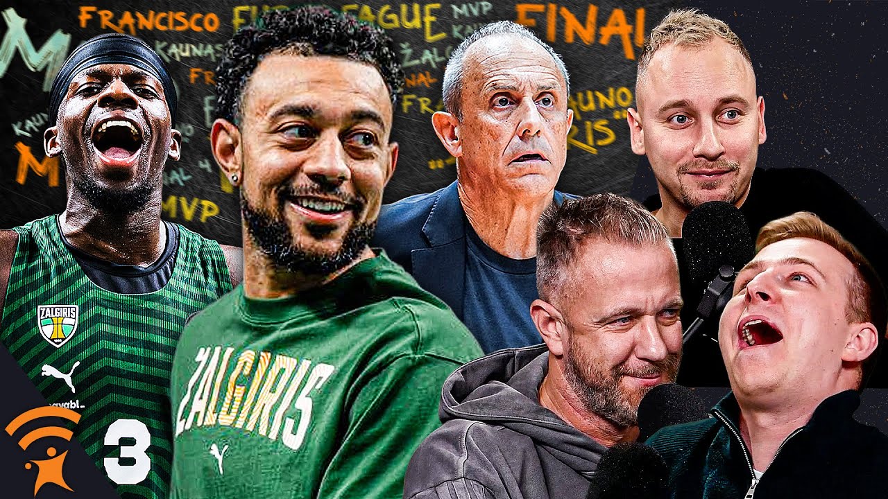 Nerimas &bdquo;Žalgiryje&ldquo; ir pinigų grobstymas &Scaron;ilutėje | BasketNews.lt podkastas