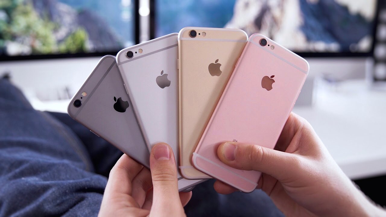 iPhone 6S Farbvergleich: Welches Modell ist das schönste? - felixba