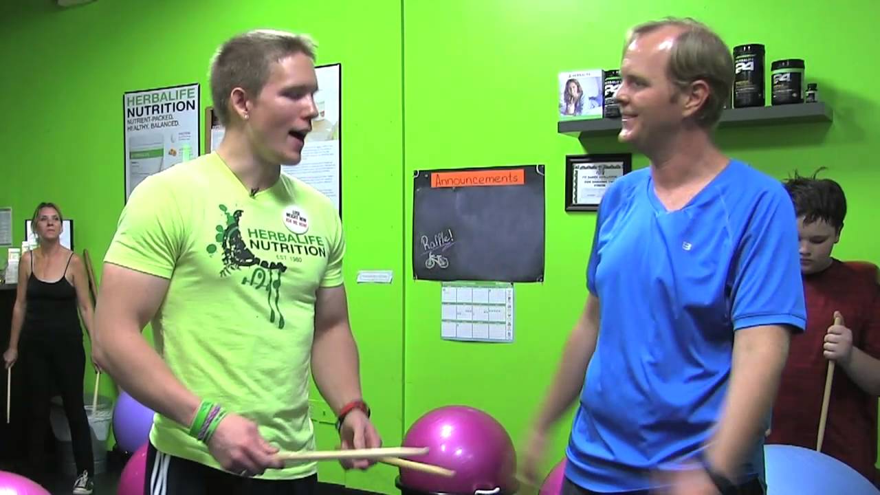 What the Heck Is Cardio Drumming