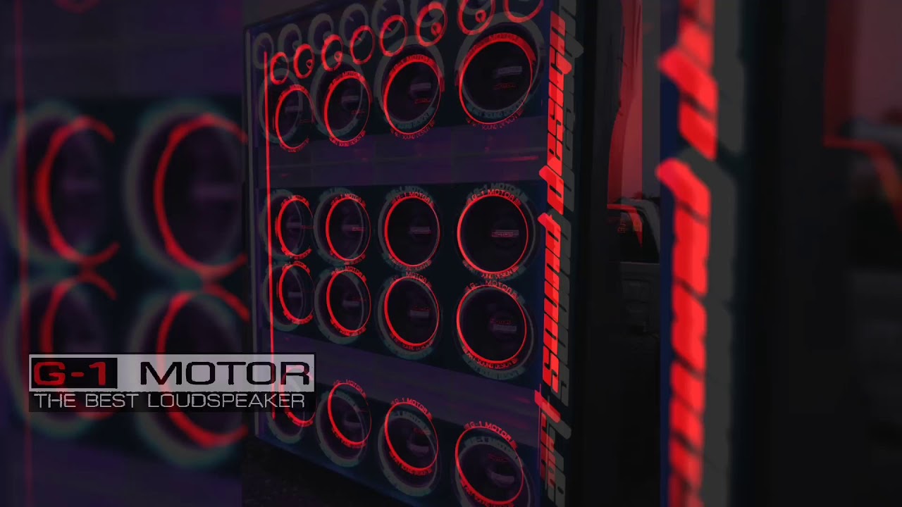 🔉เทสมิดเบส G-1 MOTOR #0028☝☝☝