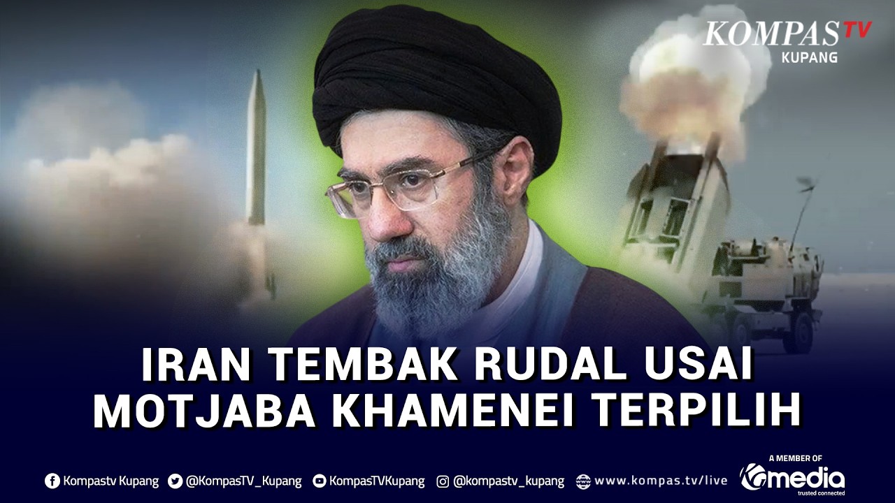 Iran Luncurkan Rudal ke Israel-Mojtaba Khamenei Pemimpin Tertinggi | SAPA MALAM