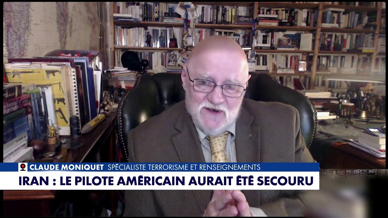 Claude Moniquet revient sur le pilote am&eacute;ricain qui aurait &eacute;t&eacute; secouru