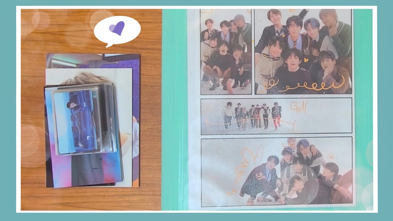 Storing More BTS Photocards 🌟