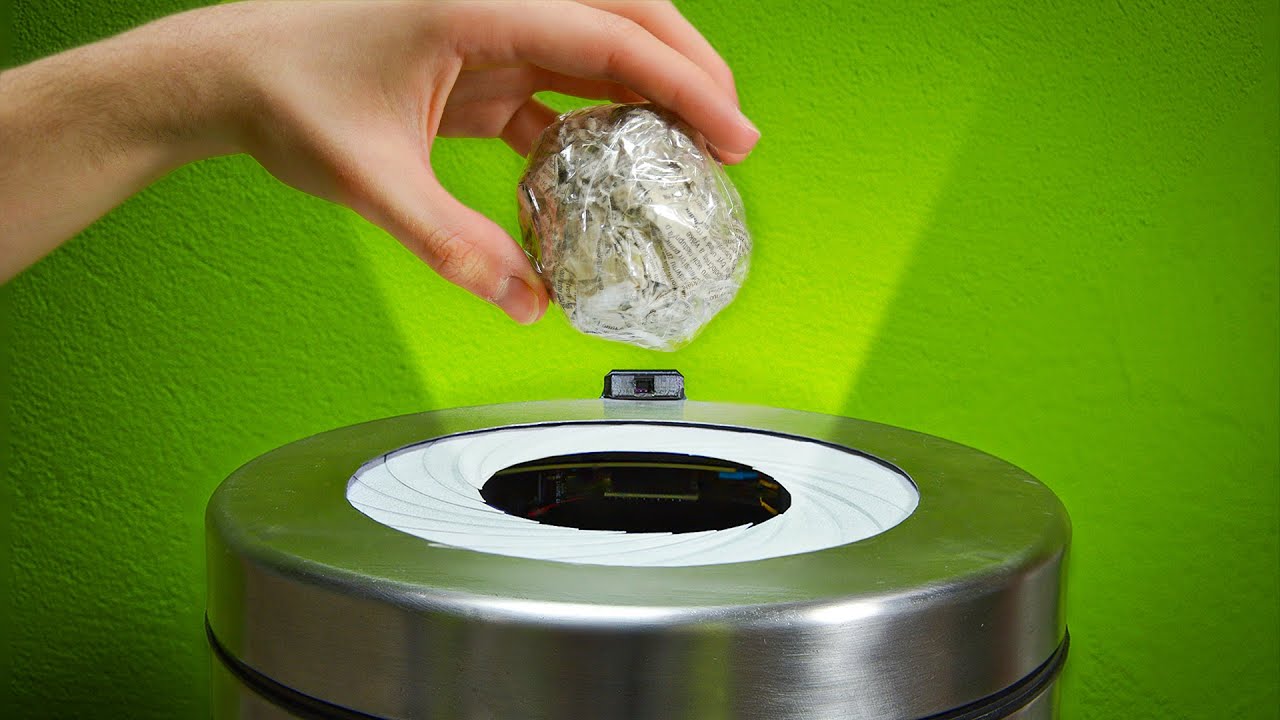 Building an Over-Engineered Trash Can