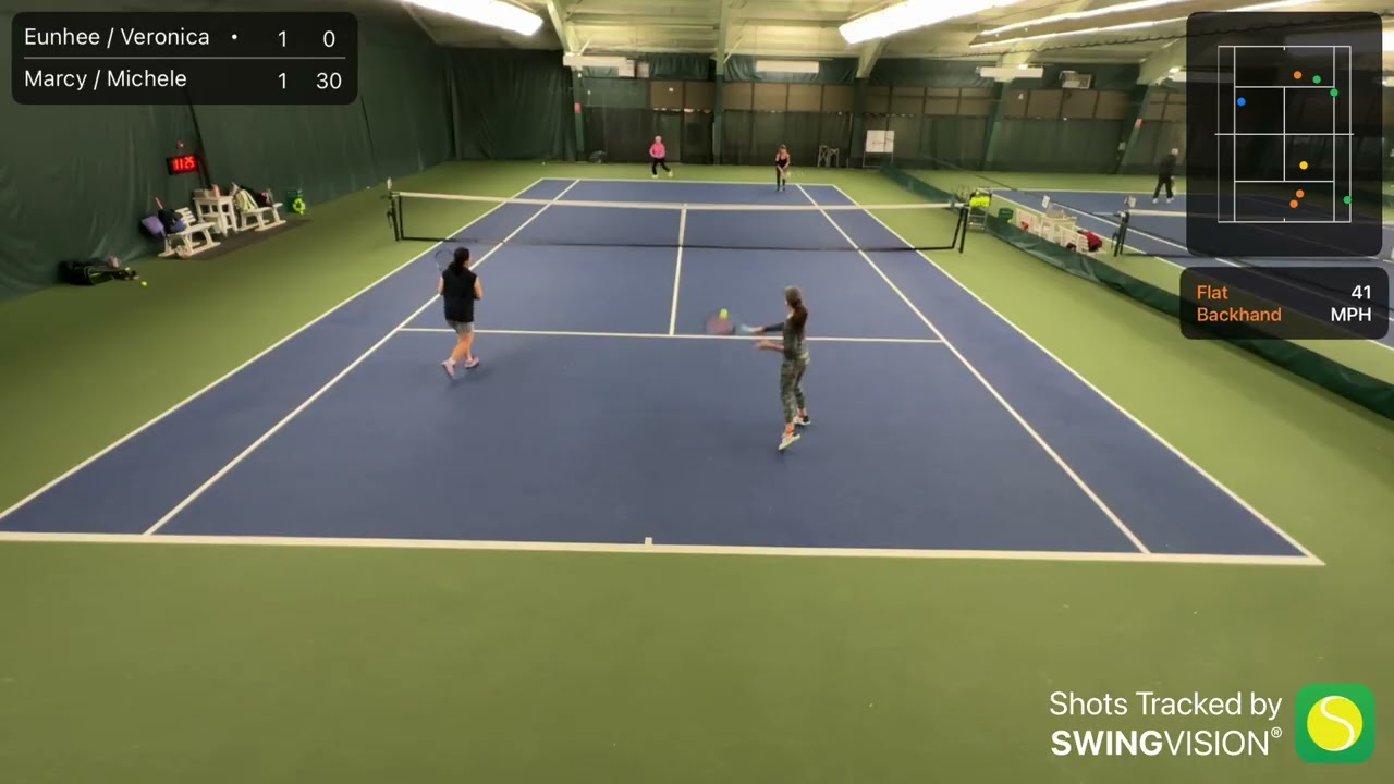 Women’s Doubles @ Y (2)