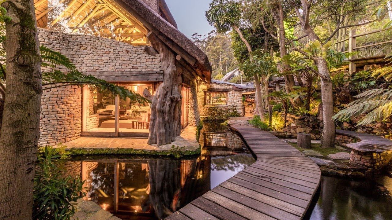 House Tour : Stonewood Lodge - Hout Bay