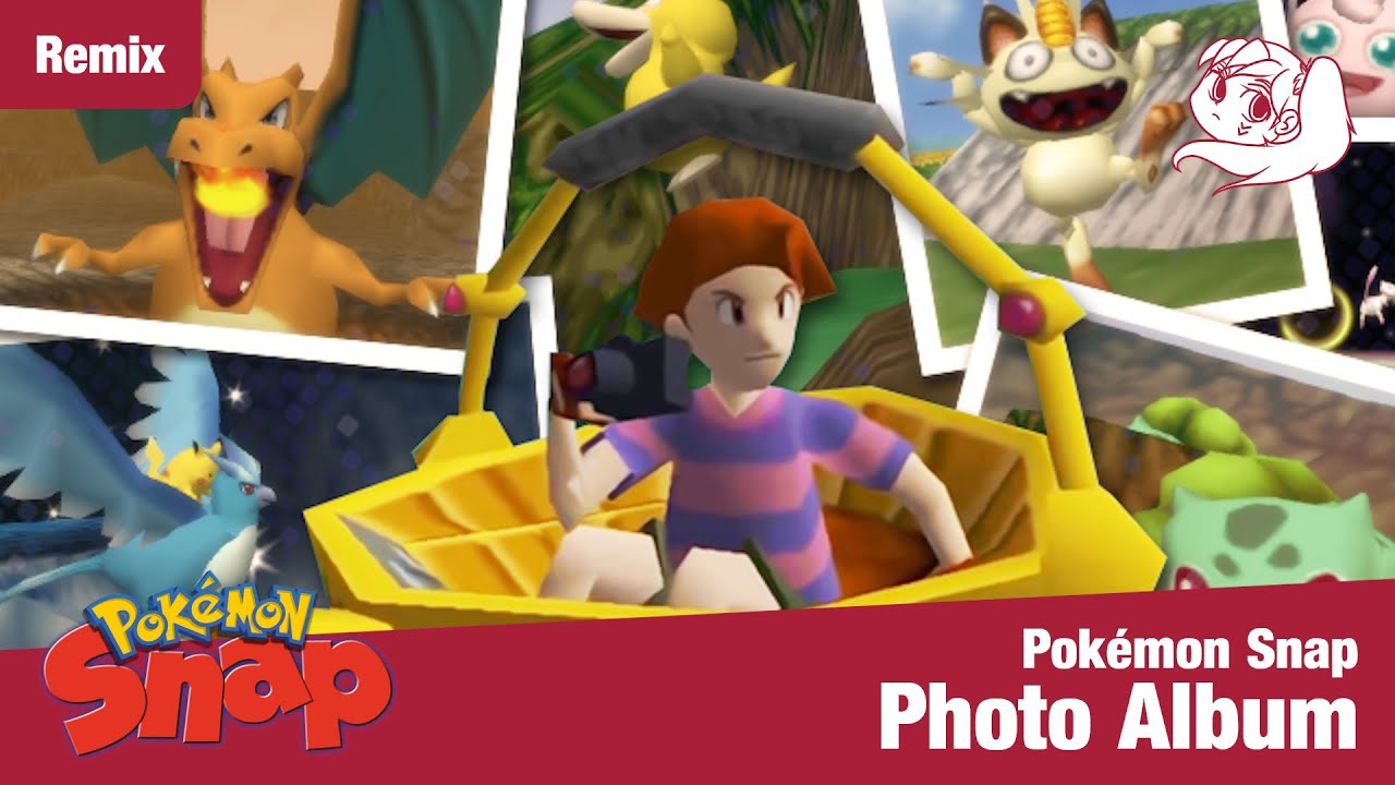 Pokémon Snap - Photo Album Remix